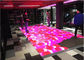X media LEIDENE van Dance Floor Vertoning, Licht op Discovloer 500x500mm